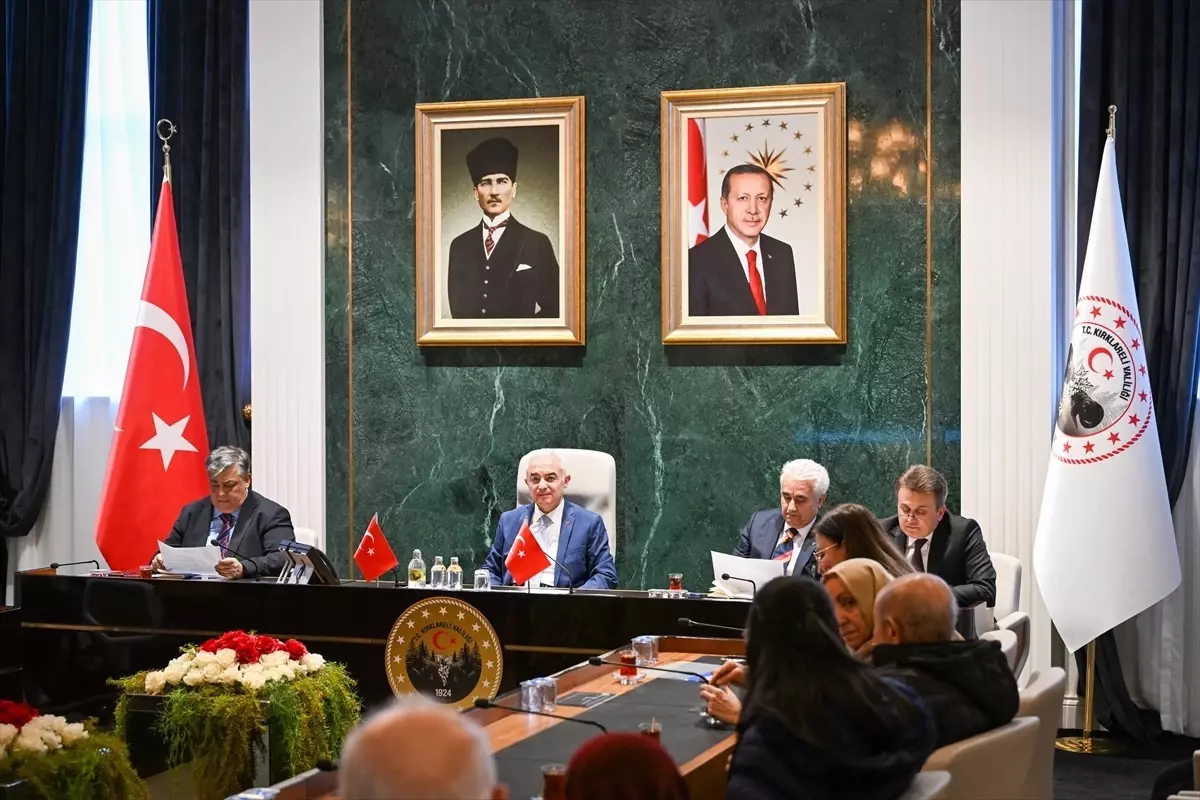 Kırklareli Valisi Uğur Turan, Vatandaşlarla Buluşarak Sorunları Gündeme Getirdi