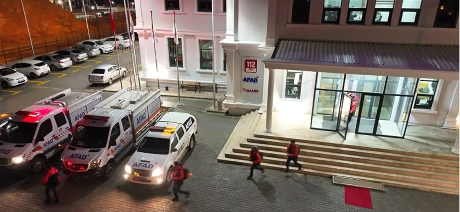 Kırşehir'de Habersiz İletişim Ağı ve İntikal Tatbikatı Başarıyla Tamamlandı