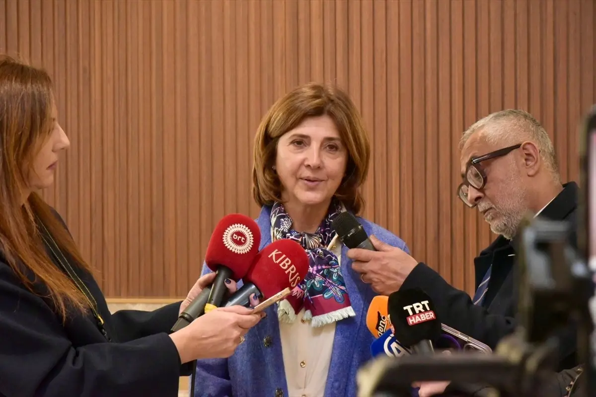 KKTC Cumhurbaşkanı Erhürman, BM Temsilcisi Cuellar ile Görüşme Gerçekleştirdi