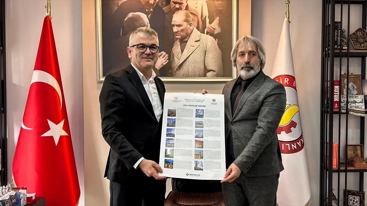 Konya Vakıflar Müdürü Kılınç, Seydişehir'de Proje Görüşmeleri Gerçekleştirdi