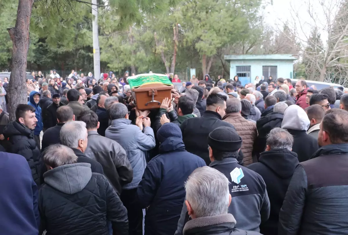 Denizli'de Kadriye Koçan'ın Cenaze Töreni Gerçekleştirildi