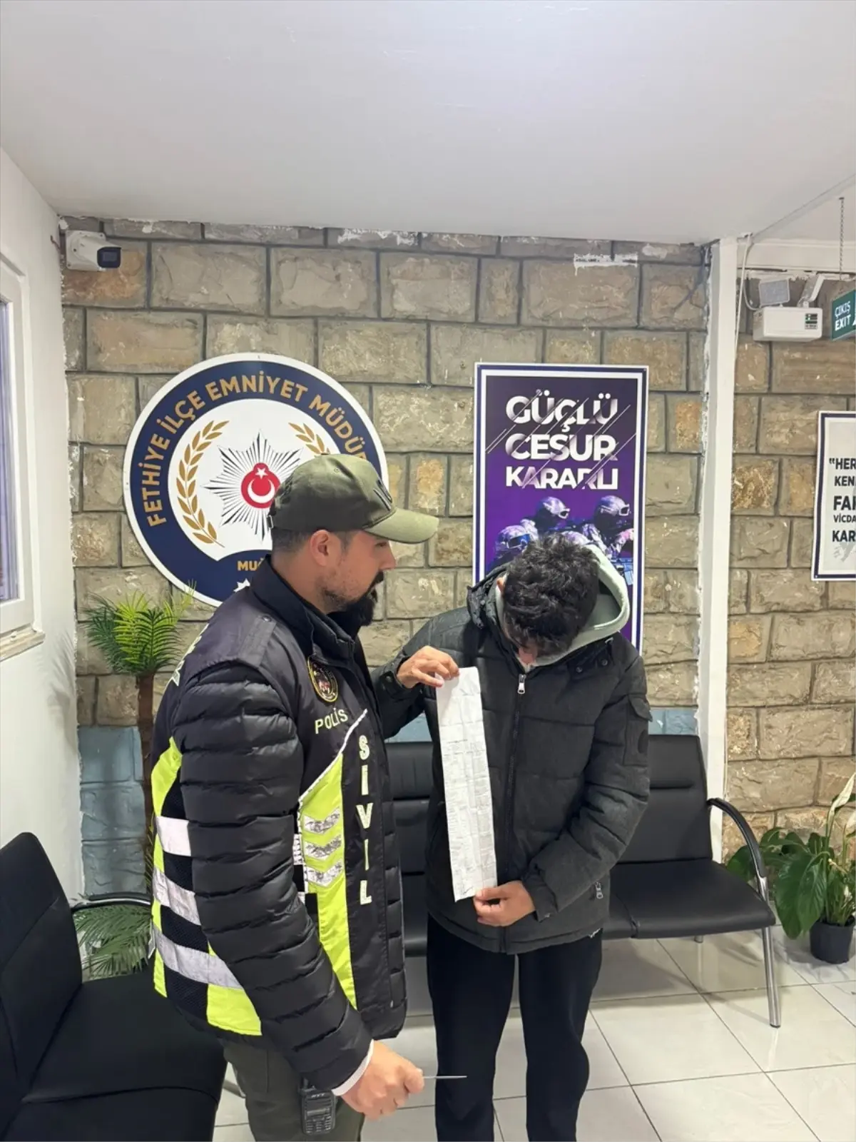 Fethiye Sahilinde Akrobatik Motosiklet Sürüşüne 3.965 TL Ceza