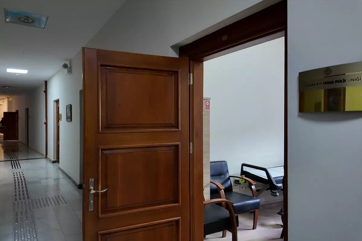Muğla Valiliği'nden sigara bırakma polikliniği açılışı