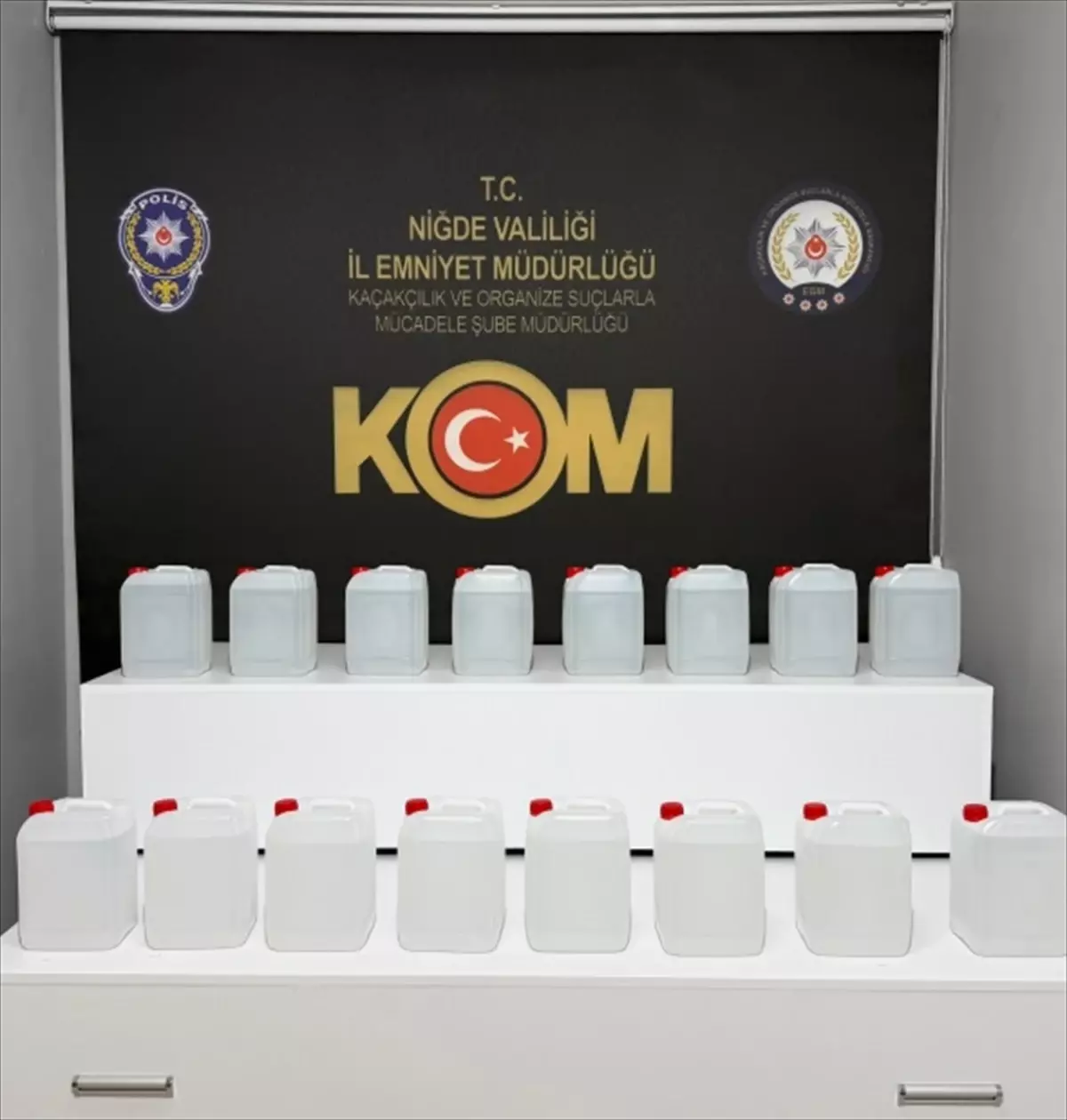 Niğde'de Kaçak Ürün Operasyonu: 6 Şüpheli Gözaltına Alındı