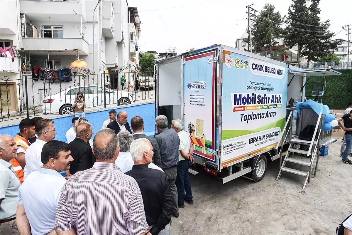 Canik Belediyesi atık yönetimi projesi kapak görseli