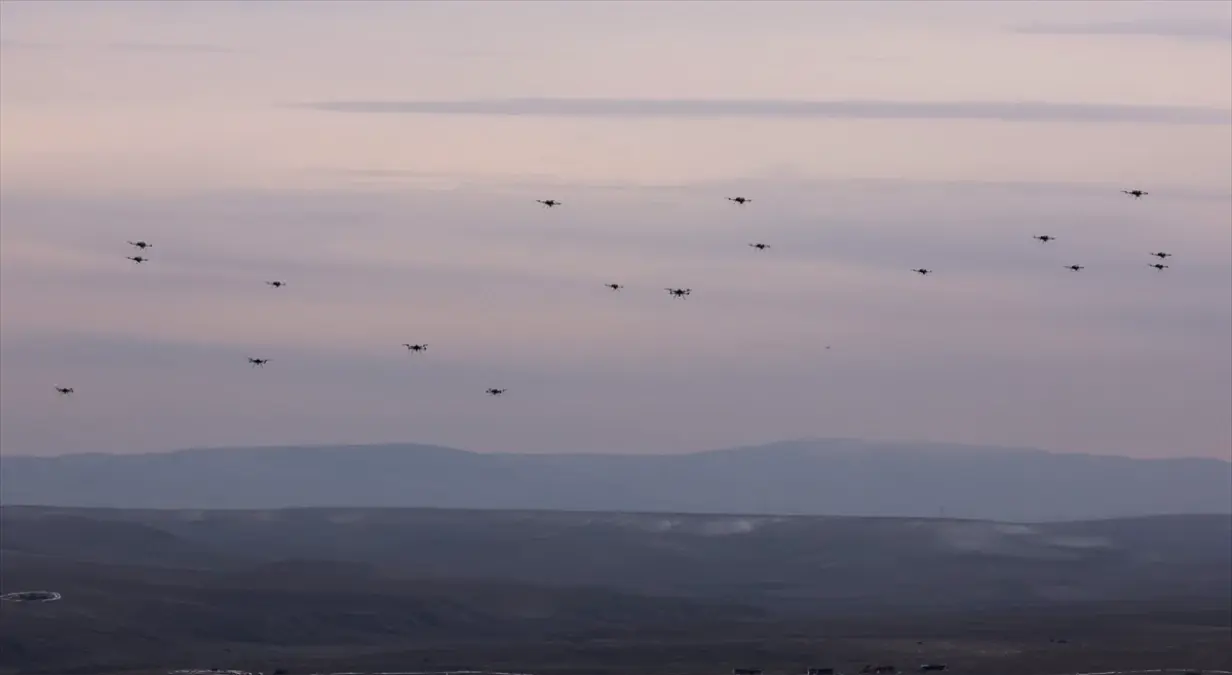 KARGU sürü İHA'ları hedefe isabet ediyor