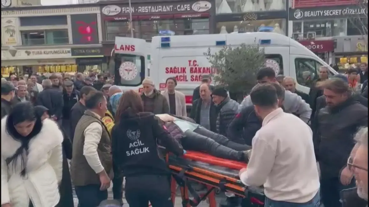 Sultanbeyli'de Yaya Çarpması: Kadın Hafif Yaralı