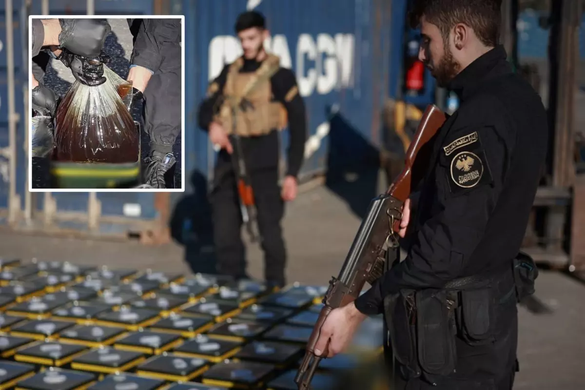 Suriye, Brezilya Menşeli Gemide Uyuşturucu Operasyonu Gerçekleştirdi