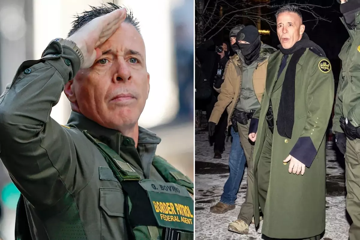 CBP Komutanı Gregory Bovino’nun Görev Durumu Açıklandı: Trump Ekibi İçinde