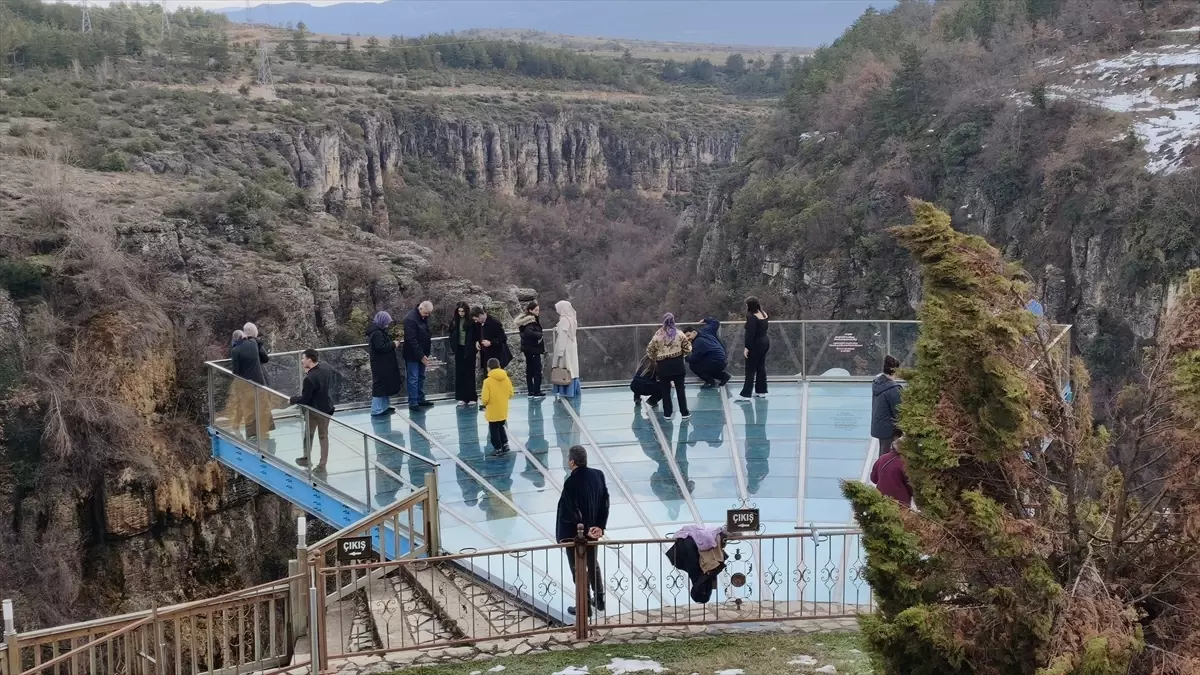 Safranbolu'nun Cam Seyir Terası 2022'de Rekor Ziyaretçi Sayısına Ulaştı