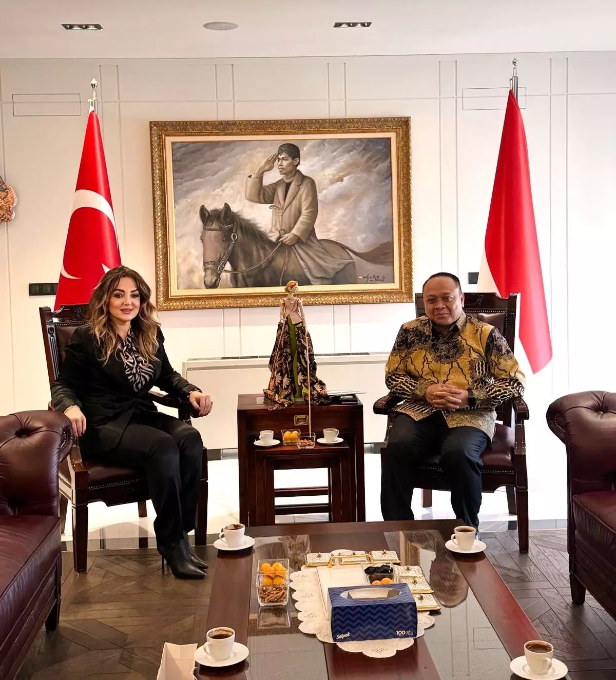 Türkiye ve Endonezya Arasındaki Ekonomik İş Birliği Derinleşiyor