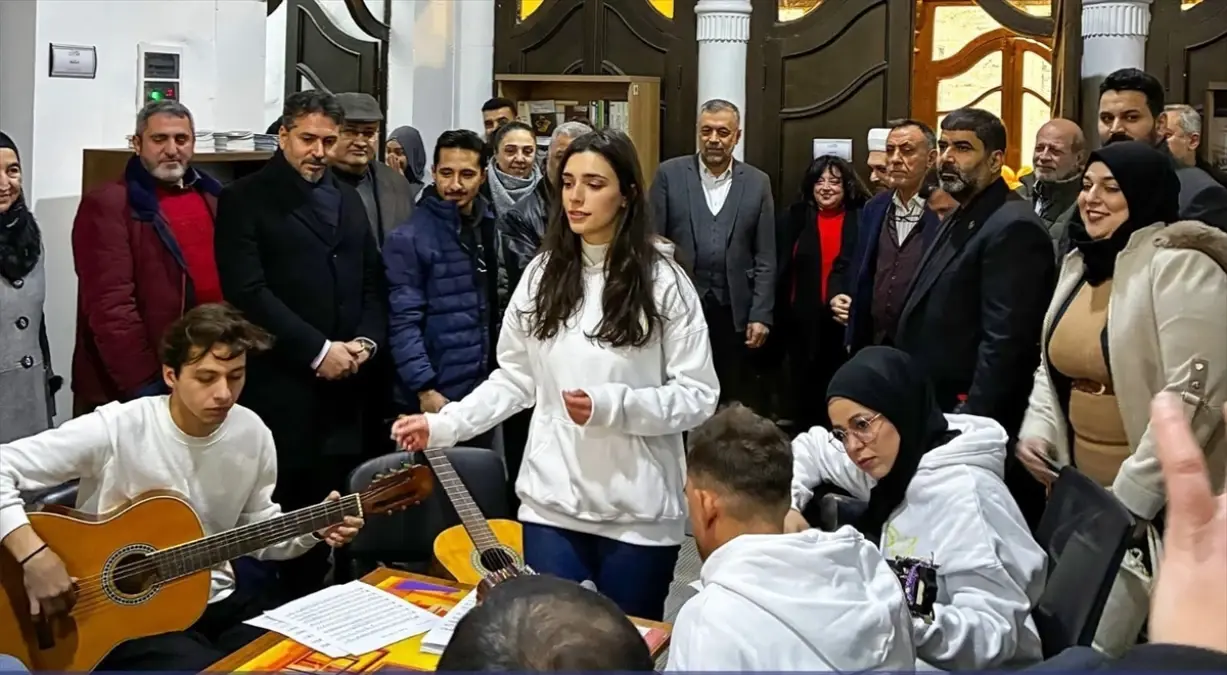 Halep’te Tarihi Konak Yeniden Hayata Geçirildi: Yeni Kültür Merkezi Açıldı