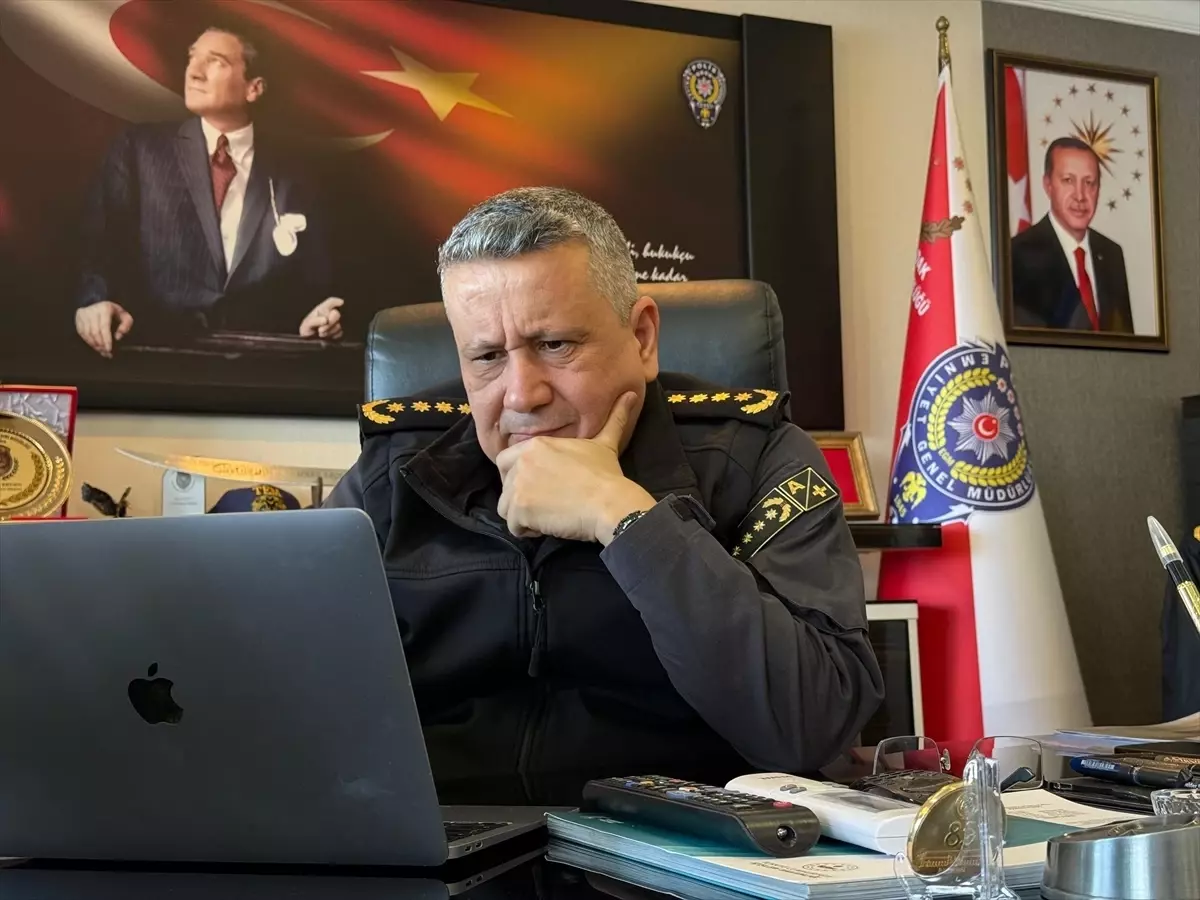 Zonguldak Emniyet Müdürü Sinan Ergen, AA’nın “Yılın Kareleri” Oylamasına Katıldı