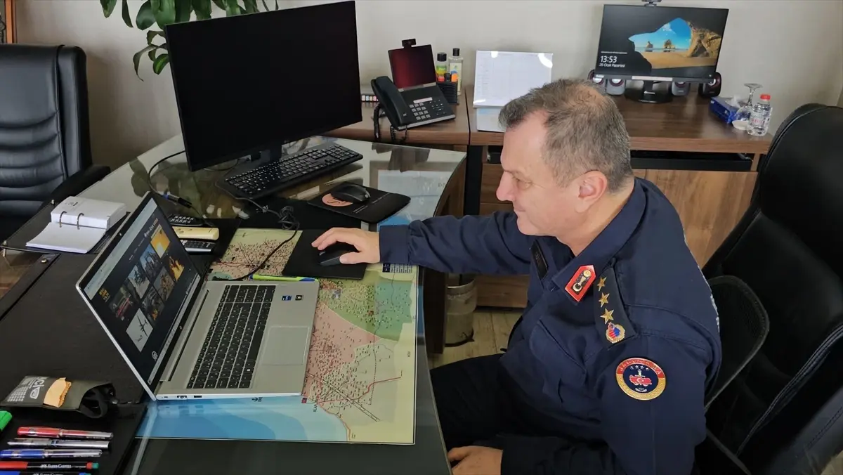 Zonguldak İl Jandarma Komutanı Cücen, 2025 Yılın Kareleri Oylamasında Değerlendirme Yaptı