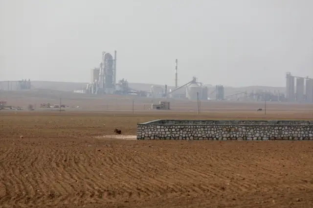 Fabrika dış görünüşü