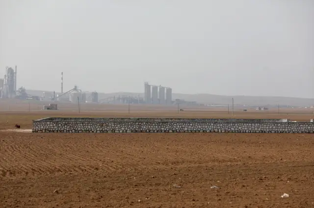 Fabrika üretim hattı