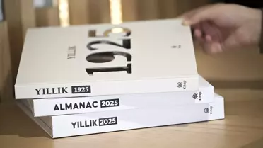 2025 Yıllığı iç sayfalarından bir örnek