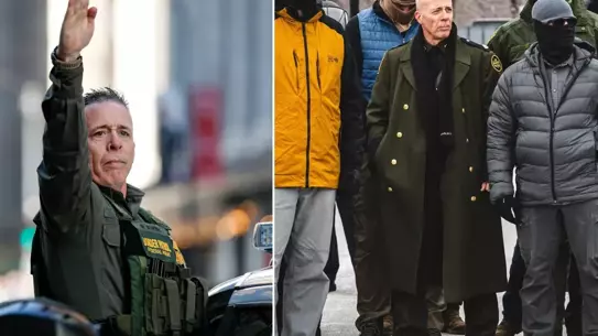 CBP Komutanı Gregory Bovino'nun fotoğrafı