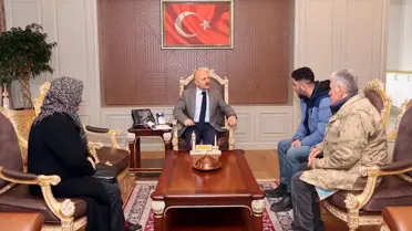 Buluşma sırasında çekilmiş fotoğraf