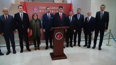 Kürşad Zorlu Kilis'te