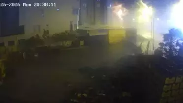 Finike'de hortum sonrası yıkılmış seralar