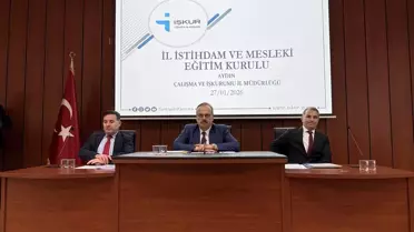 Aydın'da İŞKUR'un İstihdam Programları 8.762 Kişiye Ulaştı