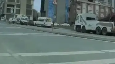 Kazanın meydana geldiği yol kesiti