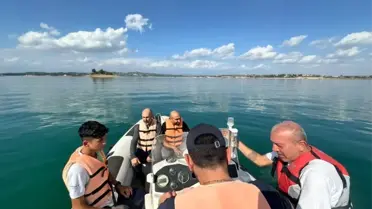 Denizcilik eğitimine katılanlar