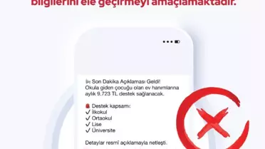 Aile Bakanlığı resmi destek programı görseli