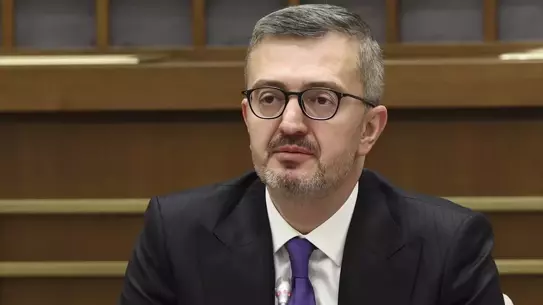 Protokol imzalanma anı