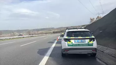 Kaza sonrası zırhlı araç