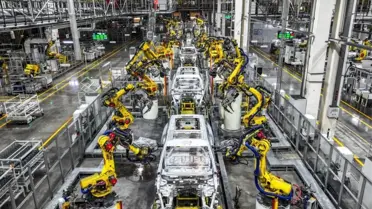 Çin sanayi sektörü üretim tesisleri