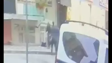 Cinayet mahallindeki çöp konteyneri