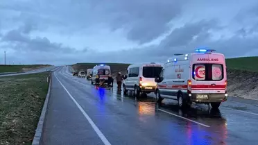 Kazada çarpılan yaya