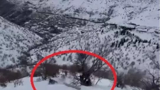 Kaygan zeminde düşen enerji çalışanları