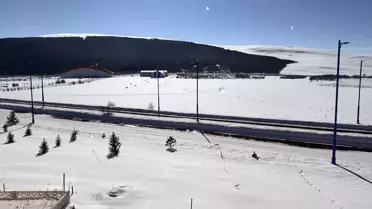 Karla kaplı Doğu Anadolu yolları