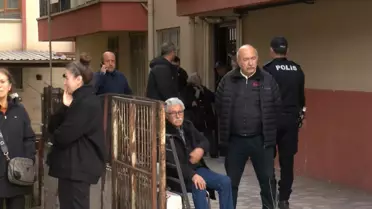 Erkan Bartan’ın olay yerindeki fotoğrafı