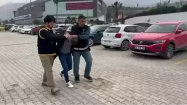 Kaçak hükümlünün yakalanması anı