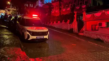 Olay yerinde çekilmiş fotoğraf