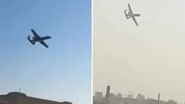 İsrail'in Suriye Tarım Bölgesine Uçaktan Kimyasal Püskürtme İddiası