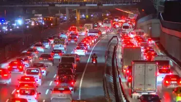 İstanbul trafiği yoğunluk haritası