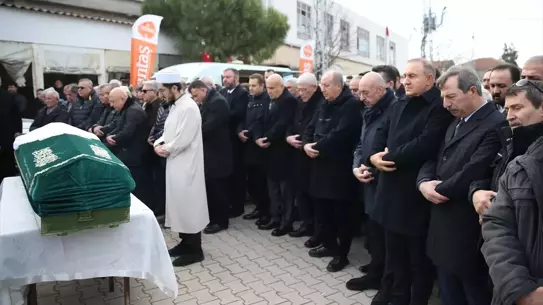 Cenaze töreninden bir kare