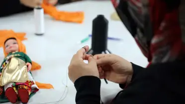 Gaziantep Kadınları Ezo Gelin Keçi Bebekleriyle Ekonomiyi Güçlendiriyor