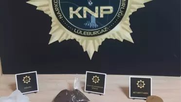 Operasyon sırasında ele geçirilen uyuşturucu maddeler