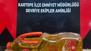 Metamfetamin ele geçirilmesi