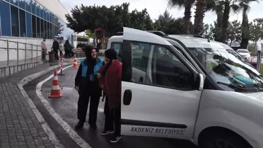 Akdeniz Belediyesi'nden Kanser Hastalarına Özel Onko-Büs Ulaşım Hizmeti