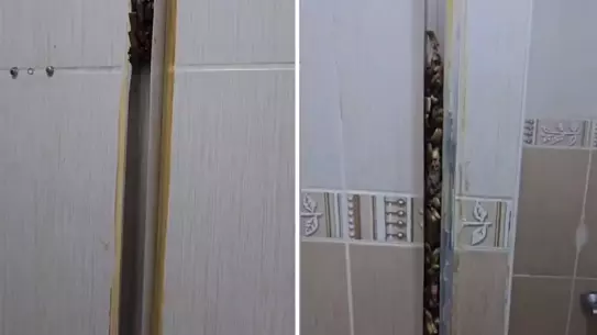 Evin içindeki dağınık durum