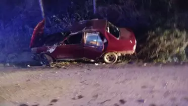 Kaza anındaki otomobil