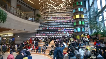 Çin'in yoksullukla mücadele projelerinden bir sahne