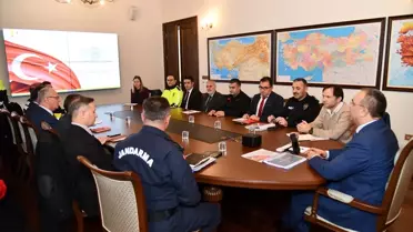 Toplantı Sırasında Çekilmiş Fotoğraf